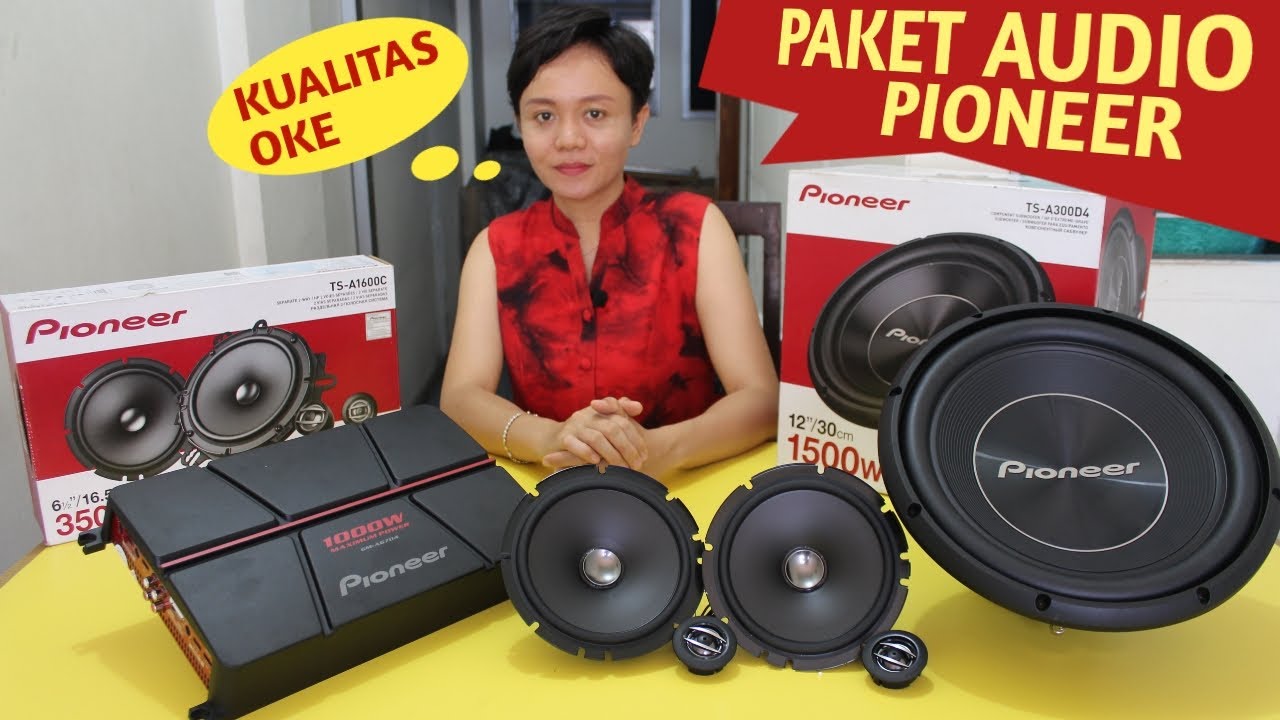  Paket  Audio  Mobil  Pioneer murah  Berkualitas untuk 