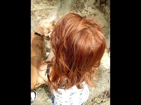 Igora 7.77 + Ox 30  Ginger hair color, Natural red hair, Ginger hair