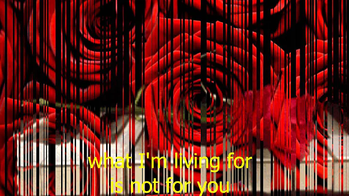 VICKY NELSON - WHAT I'M LIVING FOR - with lyrics