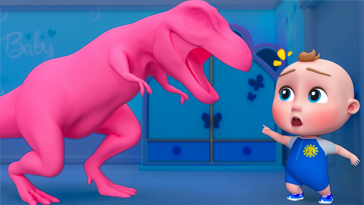 I Can’t Sleep, Mommy! | Dinosaur Songs | Afraid of the Dark | Sumo Bo Nursery Rhymes & Kids Songs