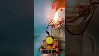 Tesla Coil Experiment #teslacoil #highvoltage #experiment