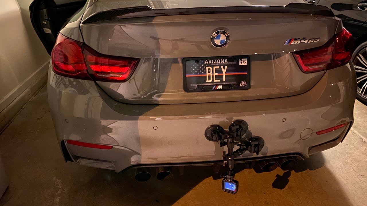 2019 M4 CS Loud Exhaust Video | PURE SOUND | Driving | Accelerating ...