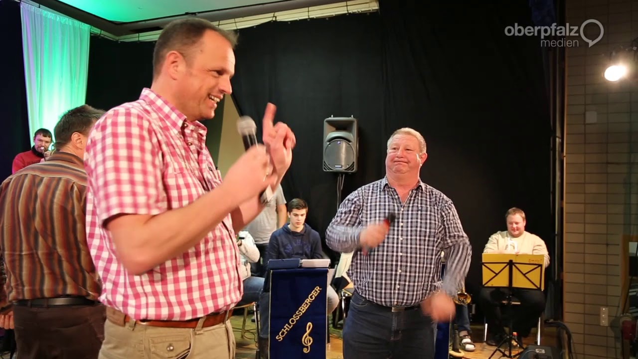 Norbert Rossmann über die Schlossberger Musikanten Eslarn