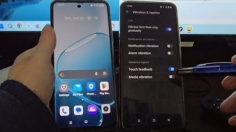 How to stop touch vibration in Oppo A6x 5G | How to off touch vibration in Oppo A6x 4G