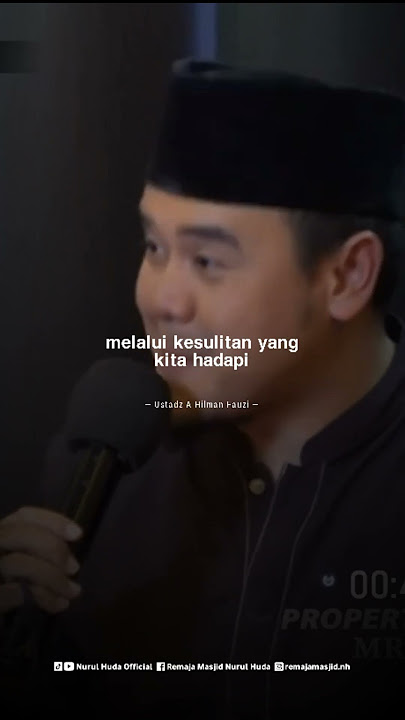 Tanda dan Bukti Bahwa Allah Mencintai Kita || Ustadz Hilman Fauzi #shorts #ustadzhilmanfauzi