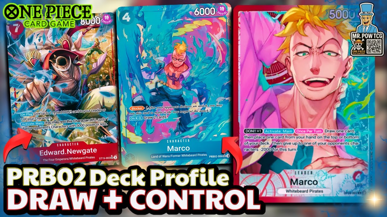 marco one piece tcg deck [Full Art] ST30-008 Prices | Starter Ex 30: Luffy & Ace Is this a good deck