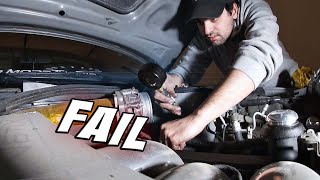FAILED COMPRESSION TEST...