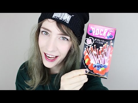 OMG JAPAN: Heart-Shaped Pocky! かわいいハート型ポッキー発見♥ - Best thing ever? POSSIBLY. 面白いと思ったら高評価してネ♫