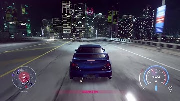 NFS Heat cops are stupid