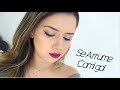 Get Ready with me  - Se arruma comigo - make para o dia - Thali Mallmann