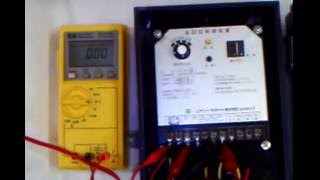 エナジーサポート（株）製の無方向性ＰＡＳ動作試験練習