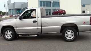2005 Gmc Sierra Reg Cab 4Wd Sle