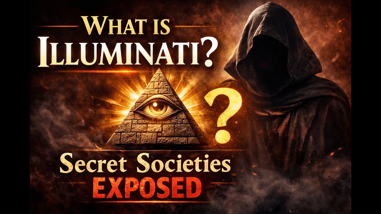 Illuminati Secrets REVEALED | Secret Societies EXPOSED | Hidden Power You Never Knew EXPLAINED!