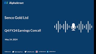 Senco Gold Ltd Q4 FY2023-24 Earnings Conference Call