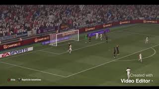 Recreando bonitos Goles de Fifa 21- Ps4