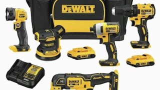 ☢️ EXPLOSIVE ☢️ DEWALT 20V Brushless 5 Tool Combo Kit ☢️