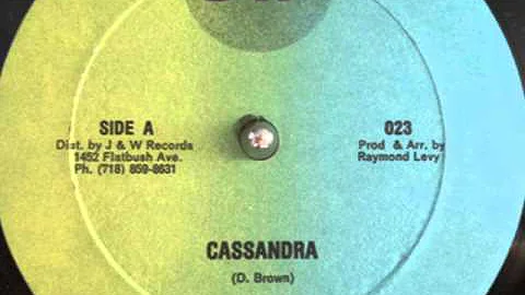 Raymond Levy - Cassandra (Extended) - 12 inch - 198X
