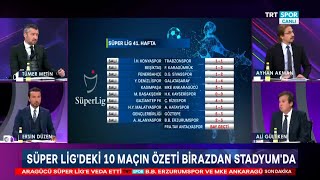 STADYUM | Süper Lig'de sürpriz sonuçlar!  İşte son hafta öncesi şampiyonluk olasılıkları?