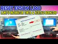 Cara Reset Printer Epson L360, L310, L320, L220 ll lampu power, tinta dan kertas berkedip bersamaan