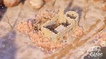 Cozy Bakery Speed Build | Tiny Glade