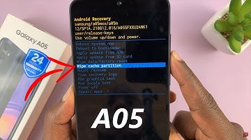 How To Clear Cache Partition On Samsung Galaxy A05