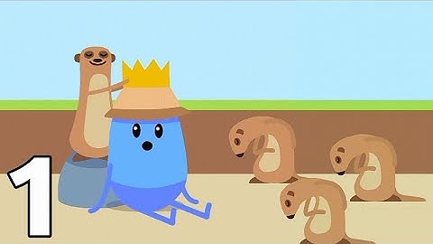 Dumb Ways To Die 2 - Gameplay Walkthrough - Part 1