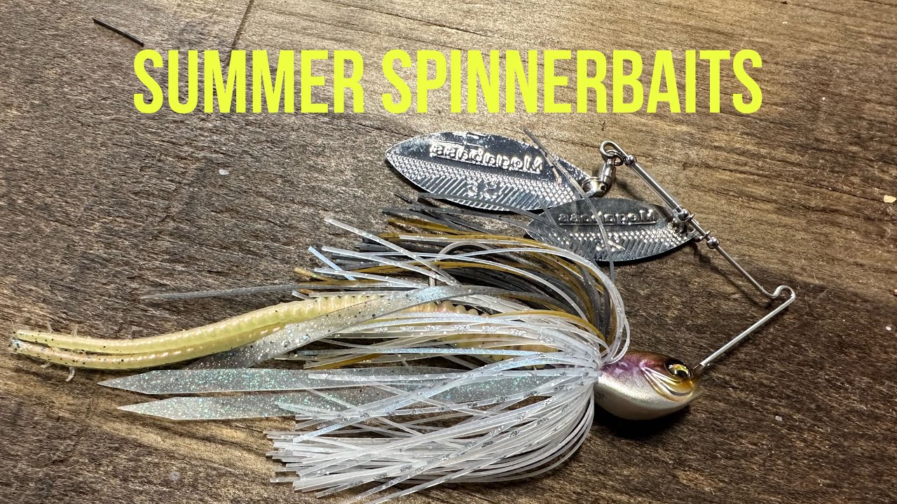 When A SV3 Spinnerbait Outproduces Other August Lures… 