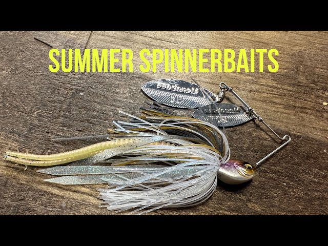 When A SV3 Spinnerbait Outproduces Other August Lures
