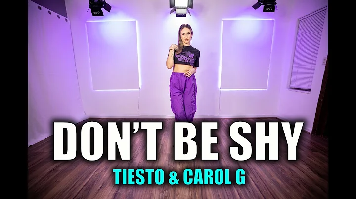 Don't Be Shy Karol G & Tisto (Official Music Video...