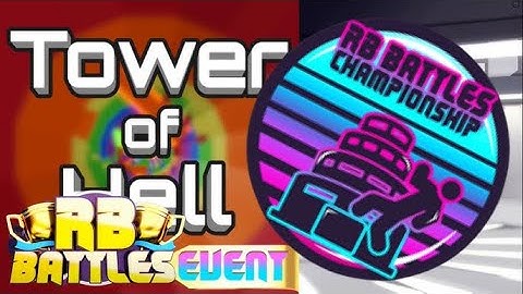 How to get the RB BATTLES Badge in Tower Of Hell!