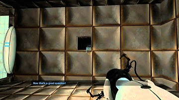 Portal *prelude* My first map!!