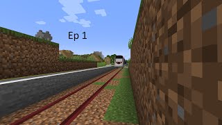 Minecraft Transit Railway Download and Tutorial EP 1