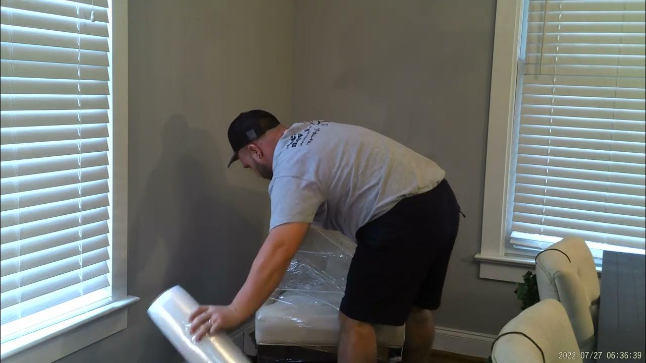 How to move light colored furniture YouTube