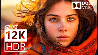 12K HDR VIDEO [60 FPS] | Dolby Vision - Beautiful Cities Around The World With Cinematic Music
