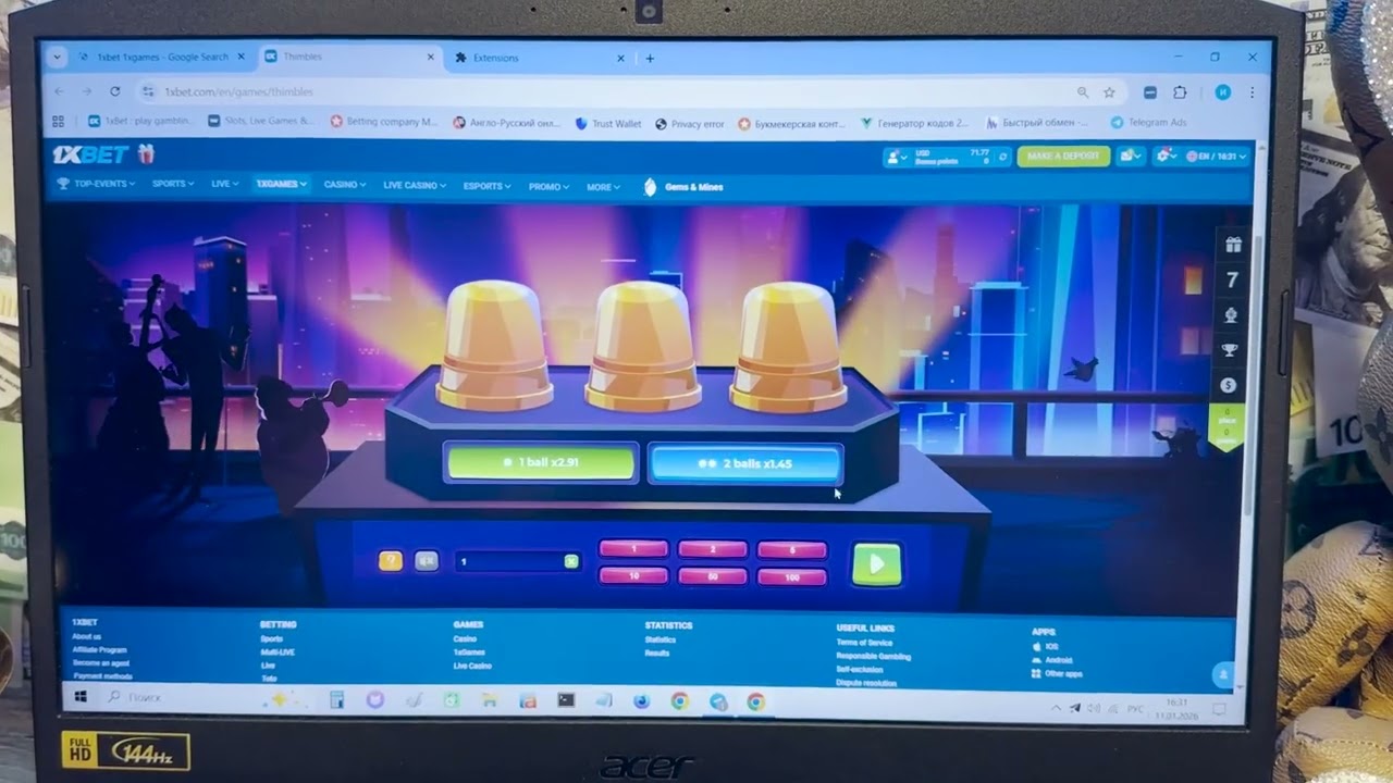 Android Thimbles Hack