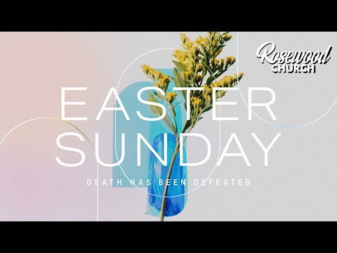 Easter Is Encouraging | March 31, 2024 | Pastor Nick Stavropoulos | Rosewood Church of the Nazarene