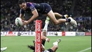 Melbourne vs Warriors 2024 for round 2 Xavier coats epic try￼!￼