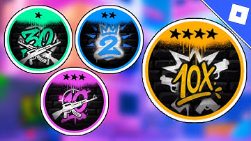 [EVENT] How to complete the EXTREME, MASTER, PRO & NOOB CHALLENGES in WEIRD GUN GAME | Roblox