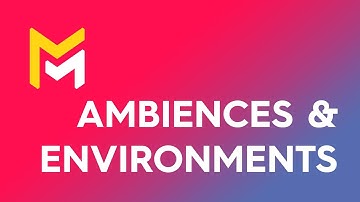 MAVERICK RENDER: 08 AMBIENCES AND ENVIRONMENTS