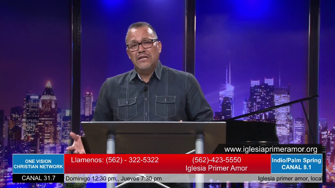 Iglesia Primer Amor (Pastor Pedro Rivera Jr) YouTube