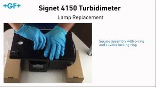 Signet 4150 Turbidimeter Lamp Replacement
