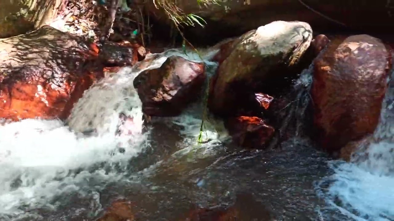 waterfall near Mattupatty Dam, Munnar, Kerala