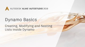 Dynamo Basics 05: Creating, Modifying and Nesting Lists Inside Dynamo