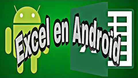 Cómo usar Excel en el celular (fácil de usar)