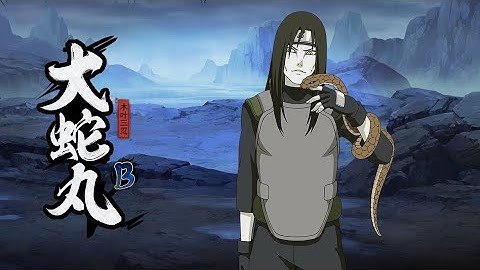 Orochimaru Rank B [ Sannin Konoha Village ] | Naruto Mobile Tencent | Zeygamming Official KH