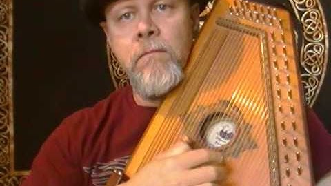 Autoharp: "Fat Pinching"--Melody Playing technique.  SWA Stalking the Wild Autoharp