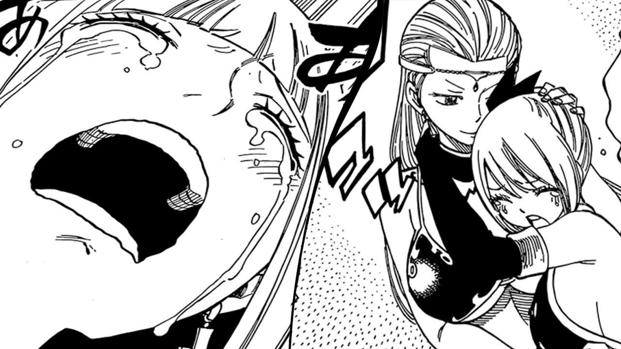 Fairy Tail Manga Chapter 468 フェアリーテイル Review Layla Brandish Fate Youtube