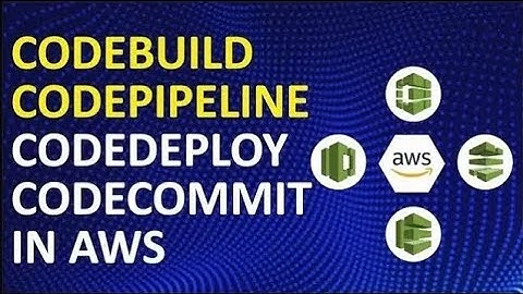 🚀 Spring Boot-app implementeren op AWS met CodePipeline, CodeCommit, CodeBuild en CodeDeploy