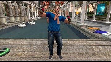 Explosive animation - Surprised | #3d  #animation  for @secondlife