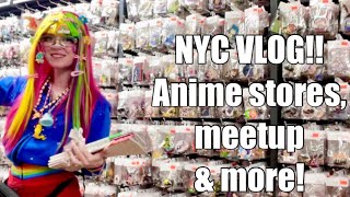 NYC TRIP VLOG! - Doll meetup, Toy hunting (Book-Off Anime & more) & travel vlog! (my week in dolls) by xCanadensis 8,650 views 2 months ago 1 hour, 4 minutes